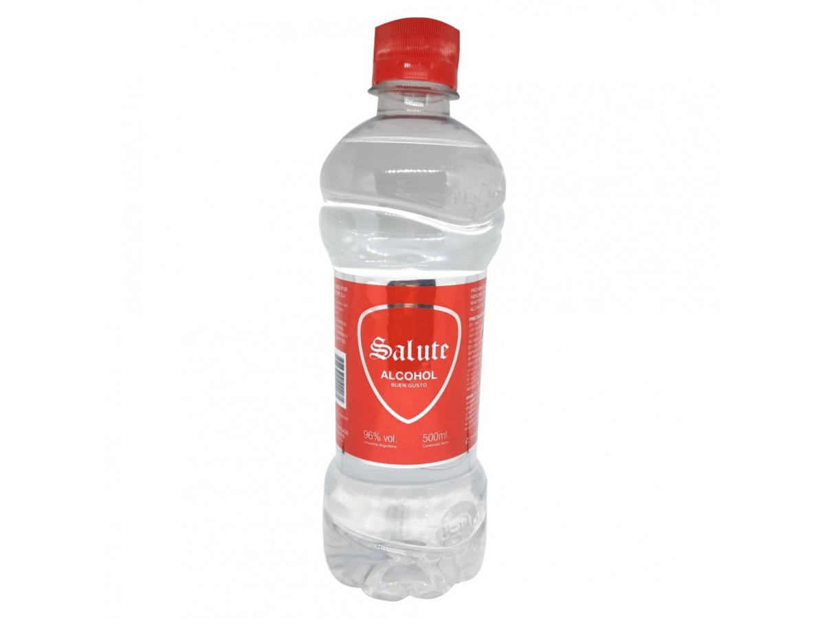 Alcohol fino Salute
