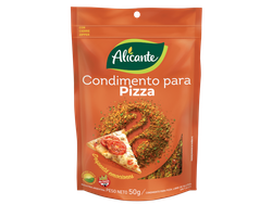 Condimento para pizza