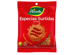 Especias surtidas