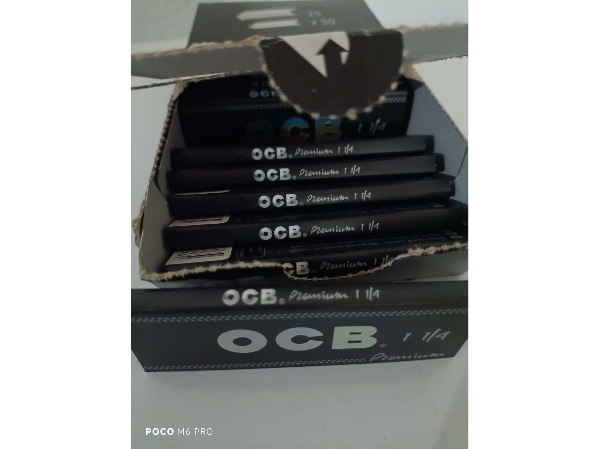 papelillos premium ocb