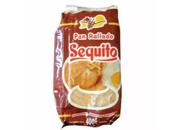 Pan rallado séquito 400gr