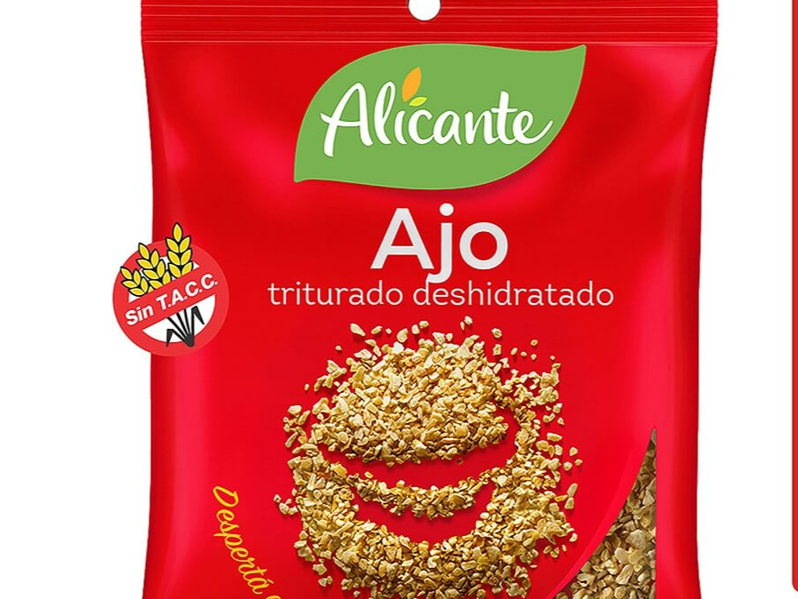 Ajo triturado Alicante x50gr