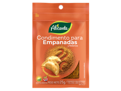 Condimiento para empanadas