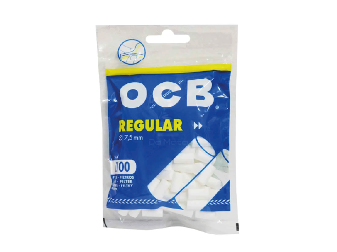 Filtros OCB regular. 100u