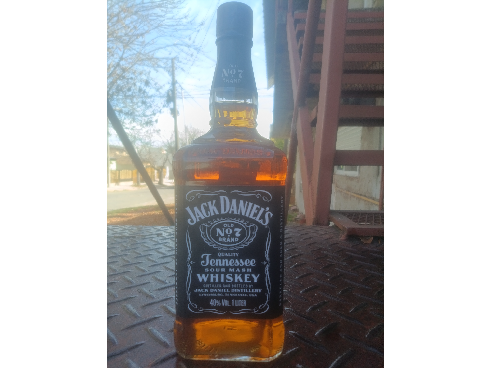 Jack Daniel litro original