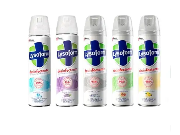 Desodorantes/Desinfectantes