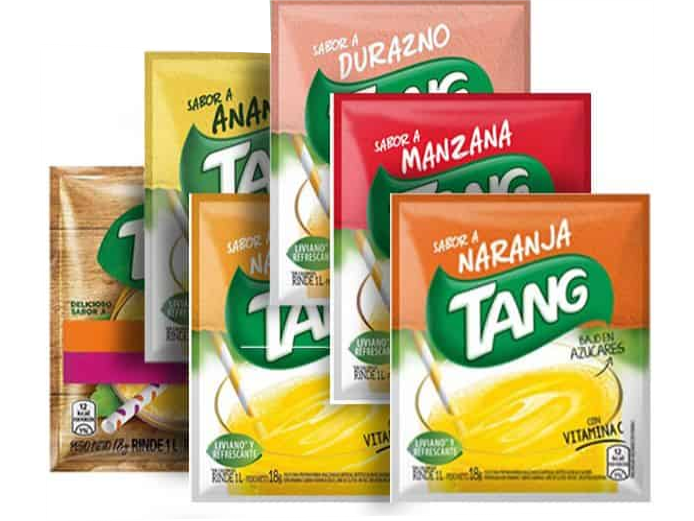 Jugos en sobre