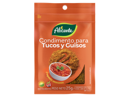 Condimento para tucos y guisos
