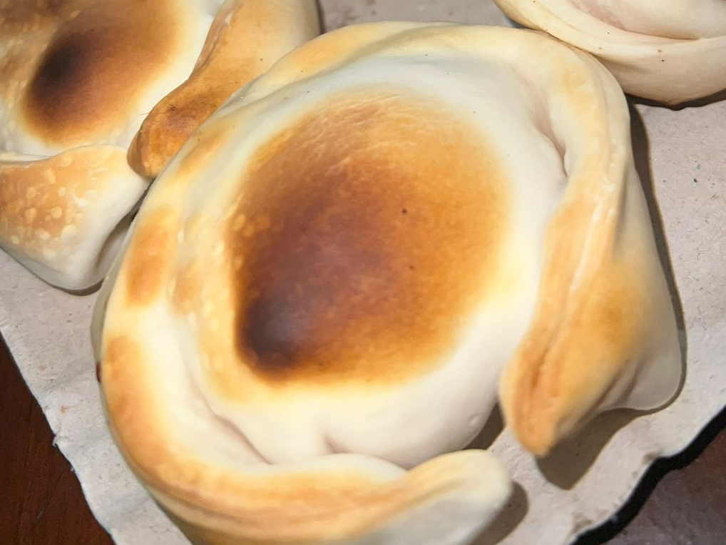 Jamón y queso por unida