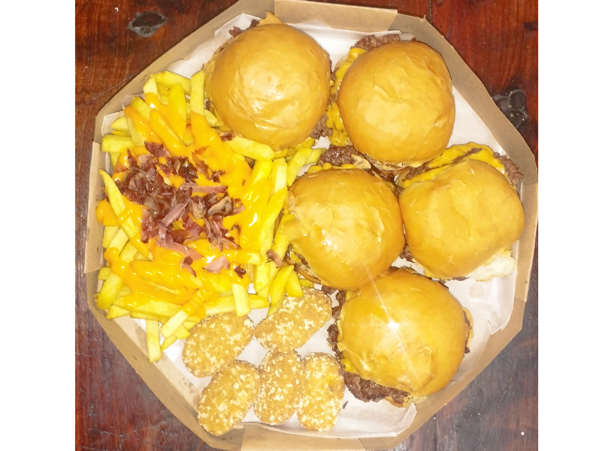 BOX MINI BURGER