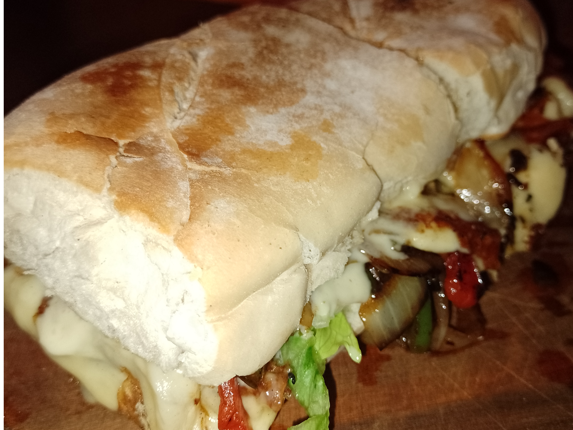LOMO VEGETARIANO de Yamburger