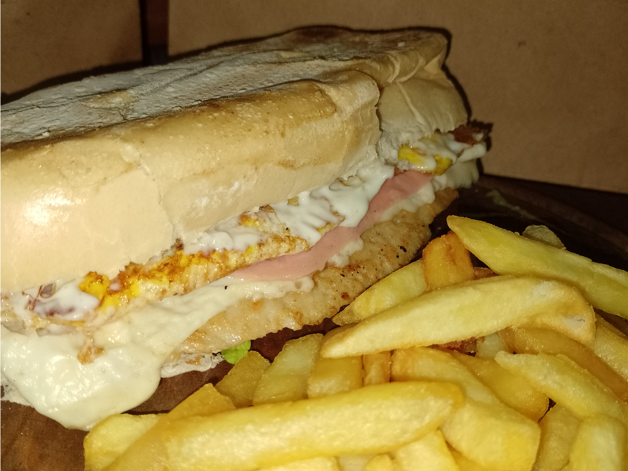 Lomo completo de pollo