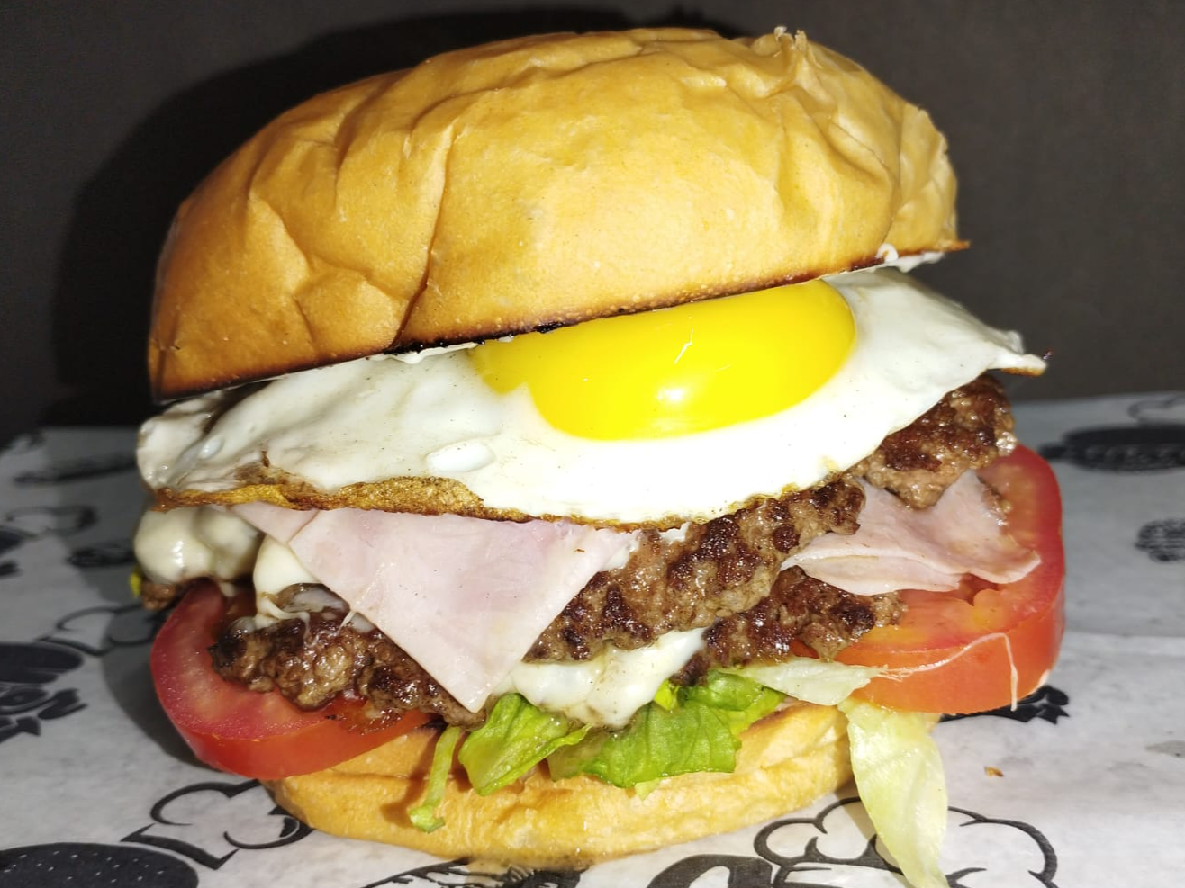 Yambur de jamón y queso