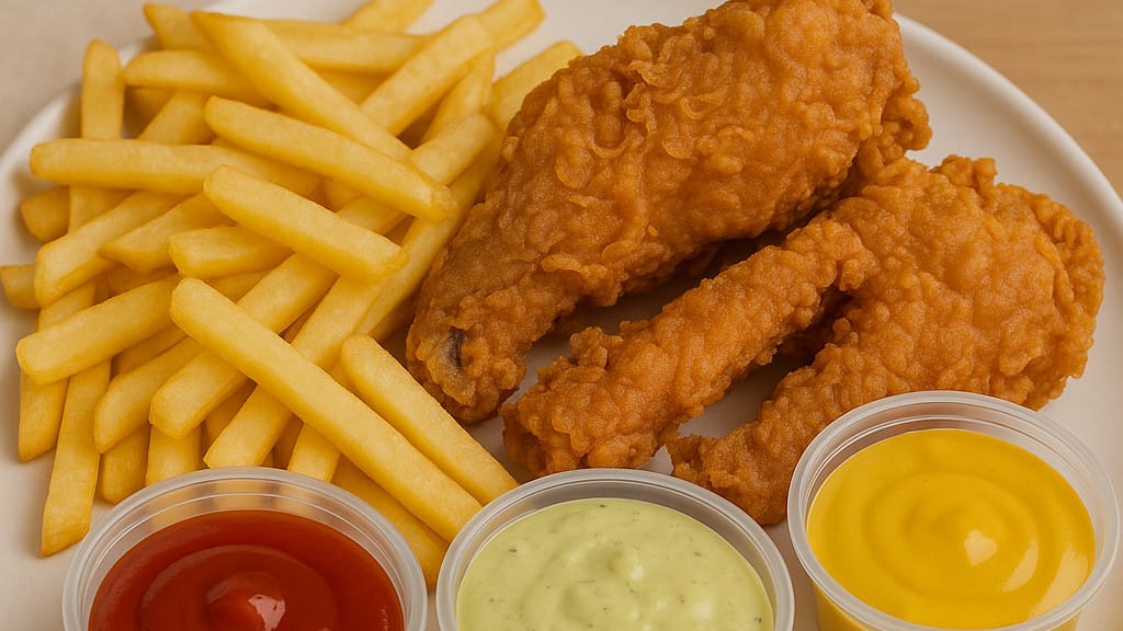 CRISPY CHICKEN