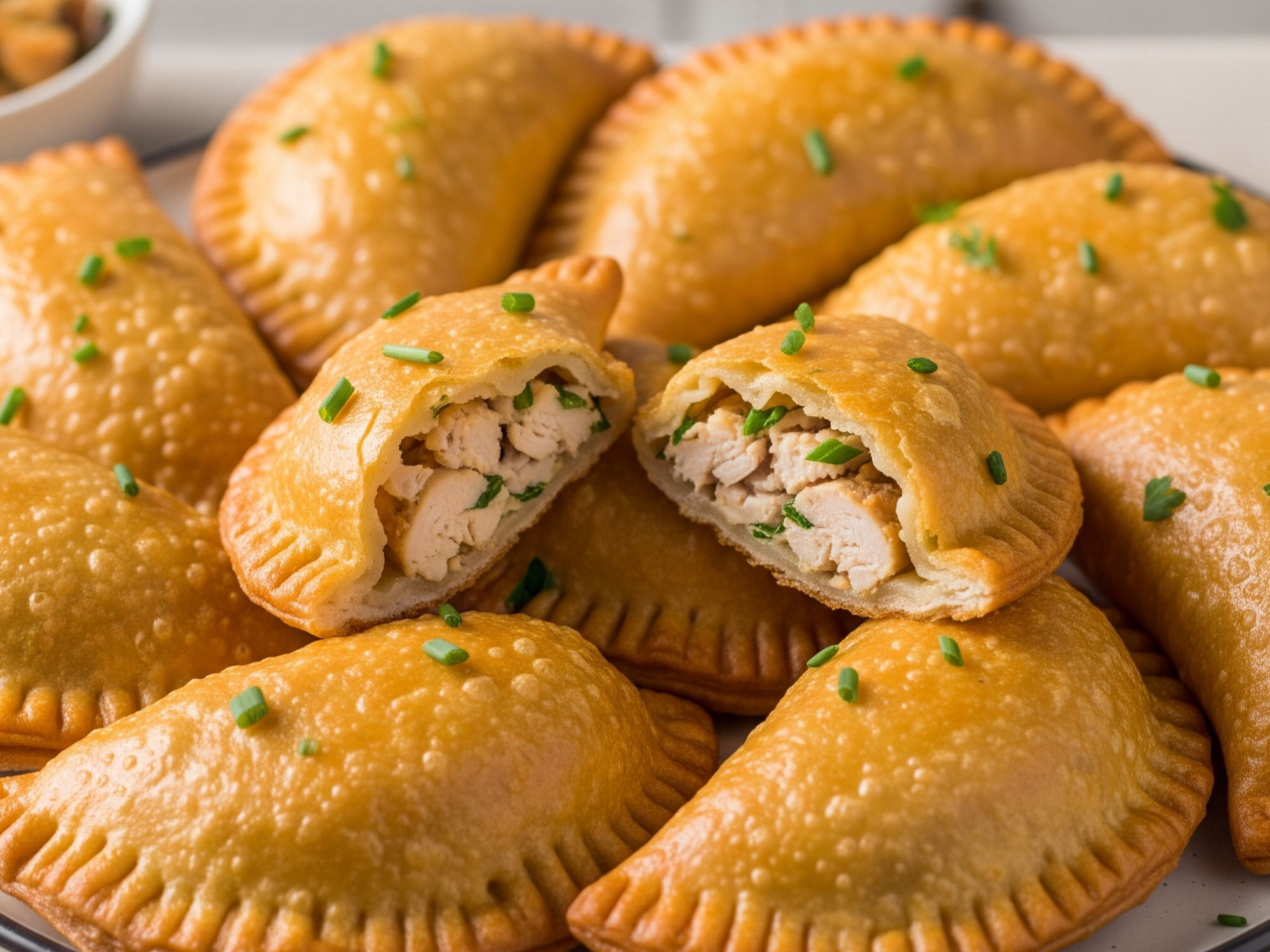 EMPANADAS DE POLLO