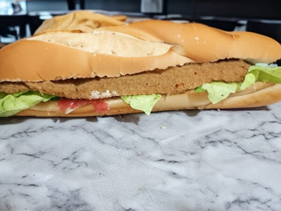 SANDWICH DE MILANESA SIMPLE