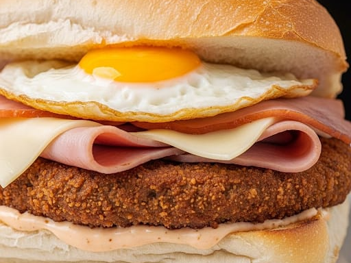 SANDWICH DE MILANESA COMPLETO