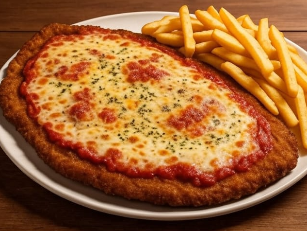 MILANESA NAPOLITANA XL
