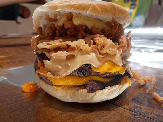 BURGER CRISPY