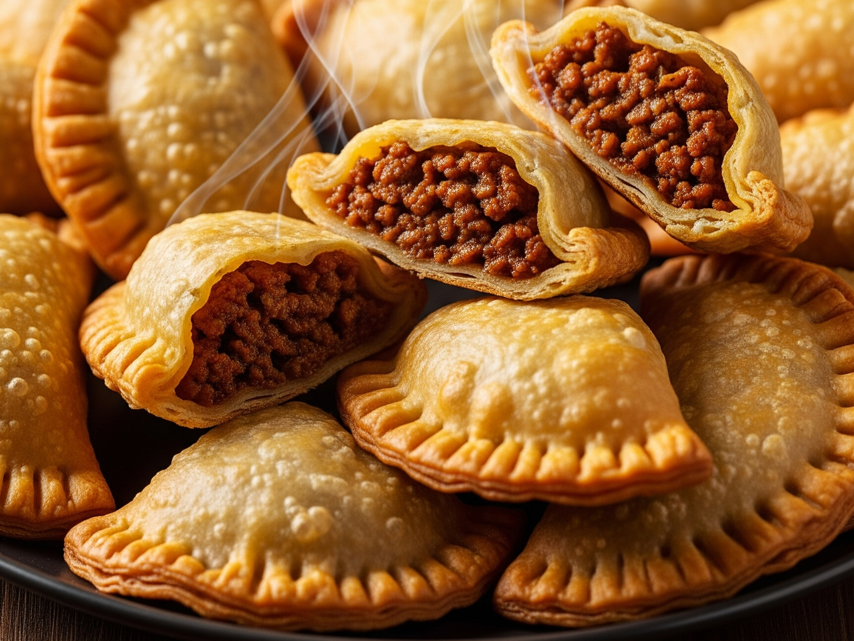 EMPANADA DE CARNE PICANTE
