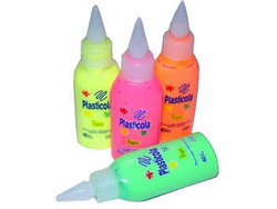 Adhes.Plasticola x 40grs.Fluo oferta