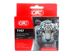 Cartucho GTC 117 Negro oferta