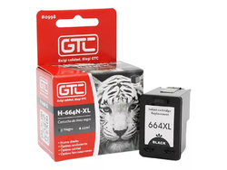 Cartucho GTC 664 XL Negro oferta