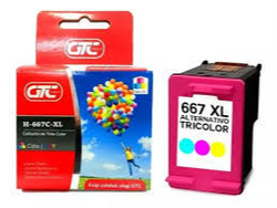 Cartucho GTC 667 XL Color oferta
