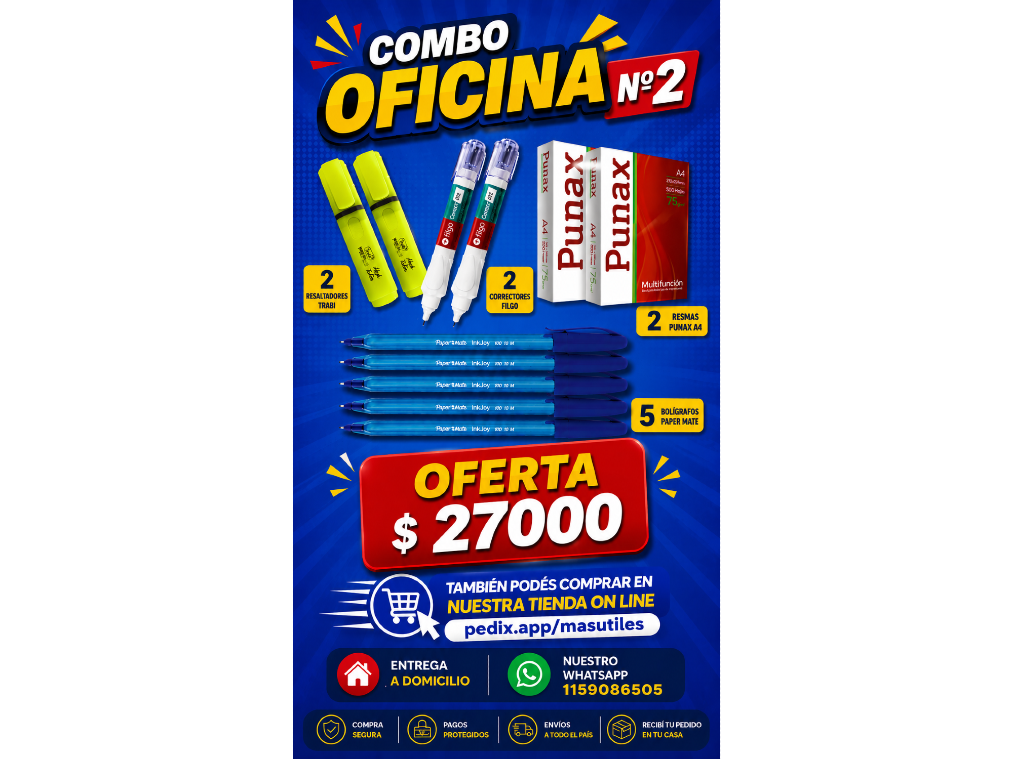 Combo Oficina Nº 2