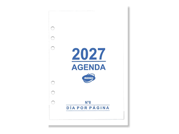 Rep. Agenda Rideo Nº8 Diario 4040/4240