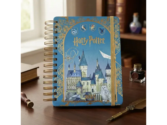 Ag.Mooving Nº7 (14x20) Diaria Harry Potter oferta