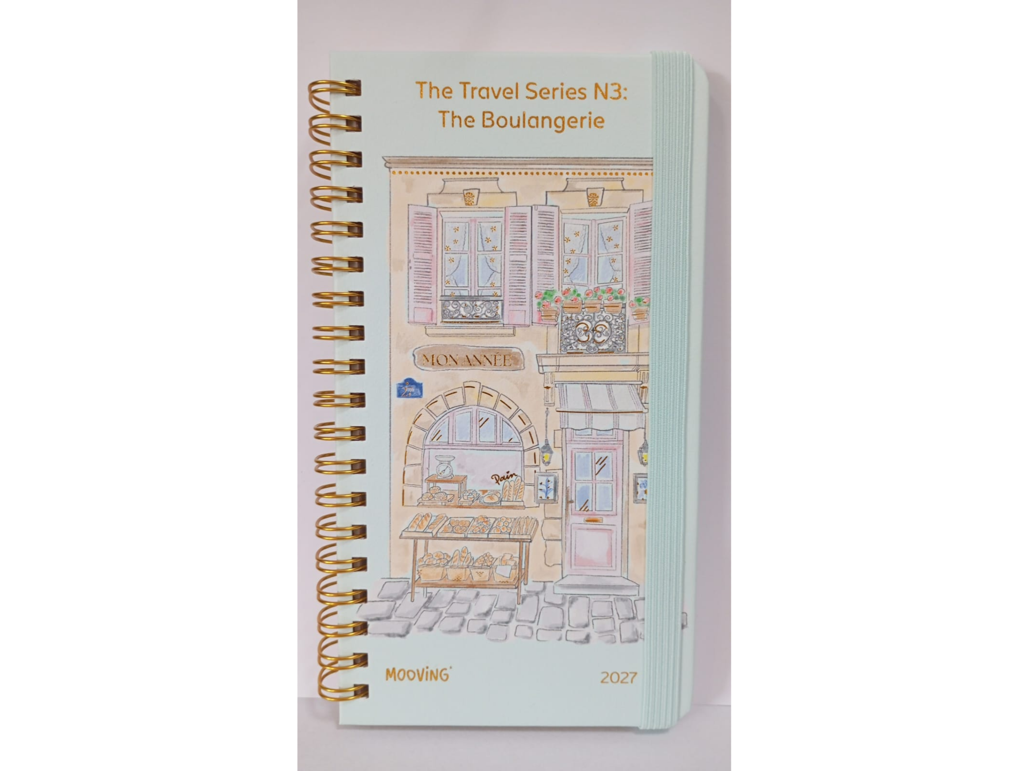 Ag.Mooving Pocket Espiral Travel