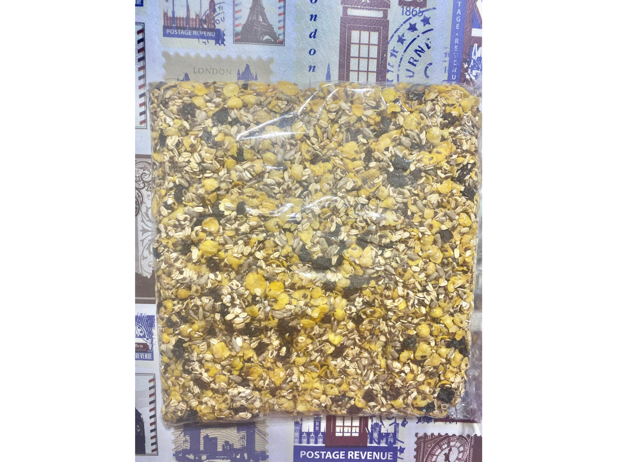 Granola Energetica de Al Grano