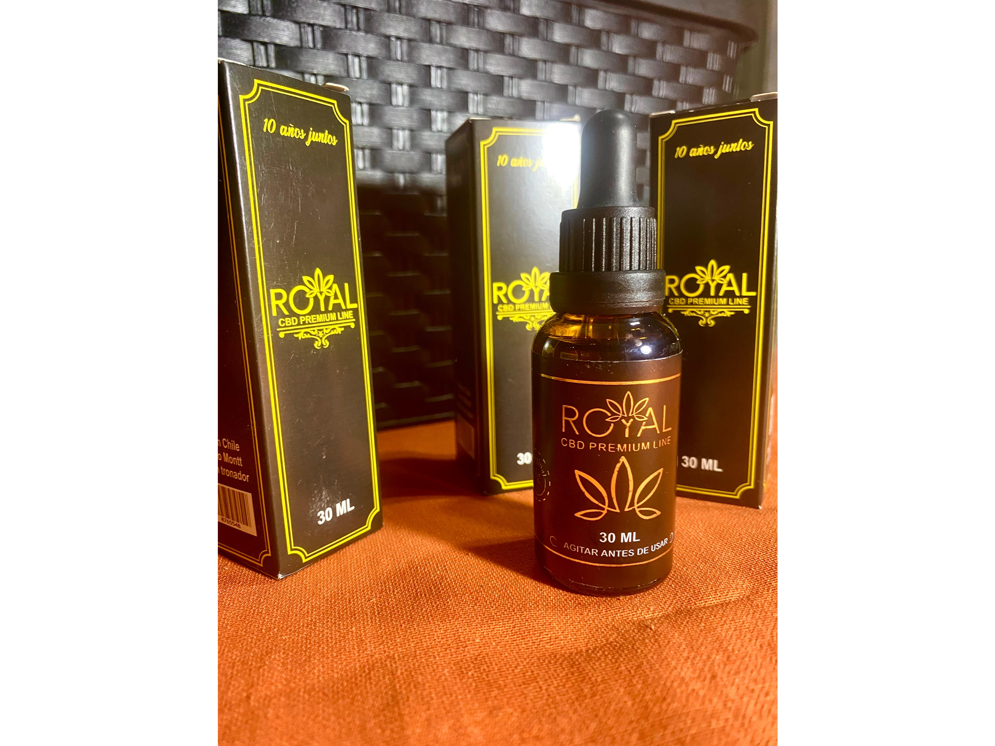 Aceite de Cannabis Royal