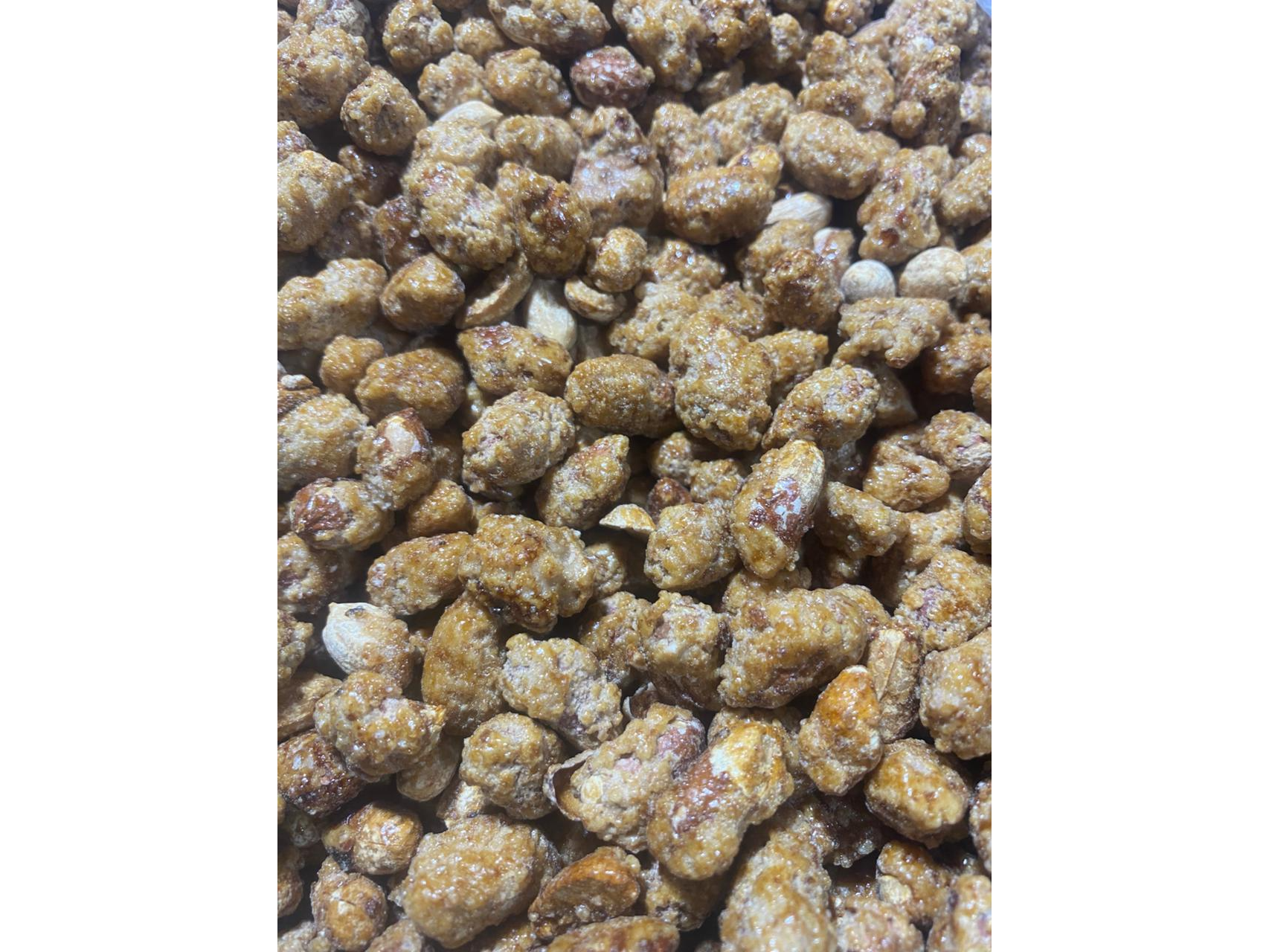 Garrapiñada de Mani