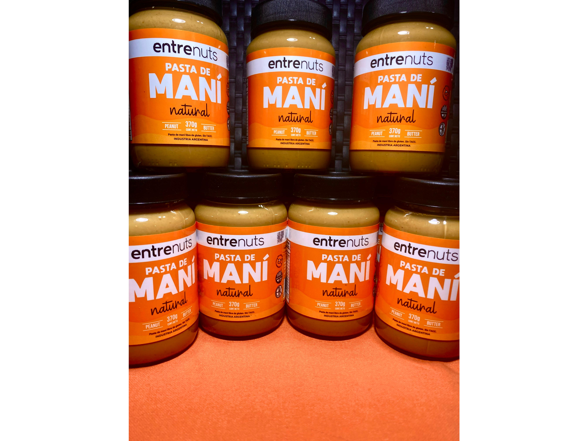 Pasta de mani entrenuts