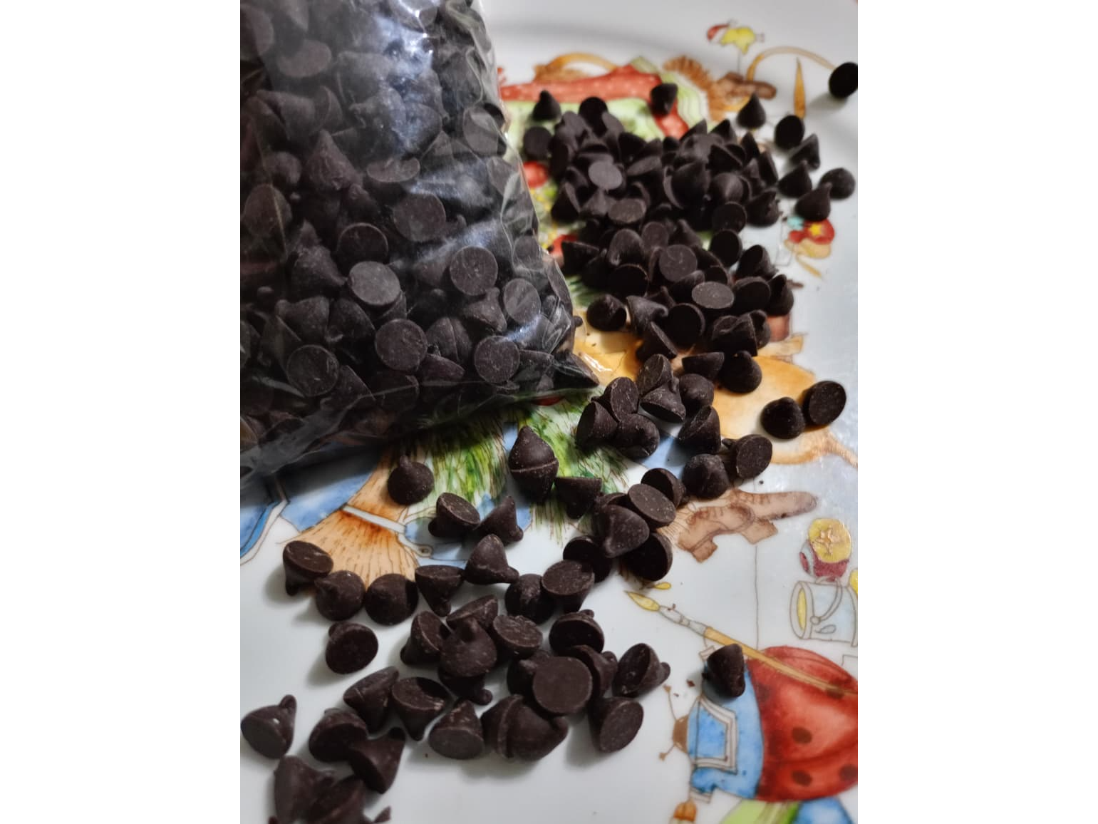 Gotitas de Chocolate