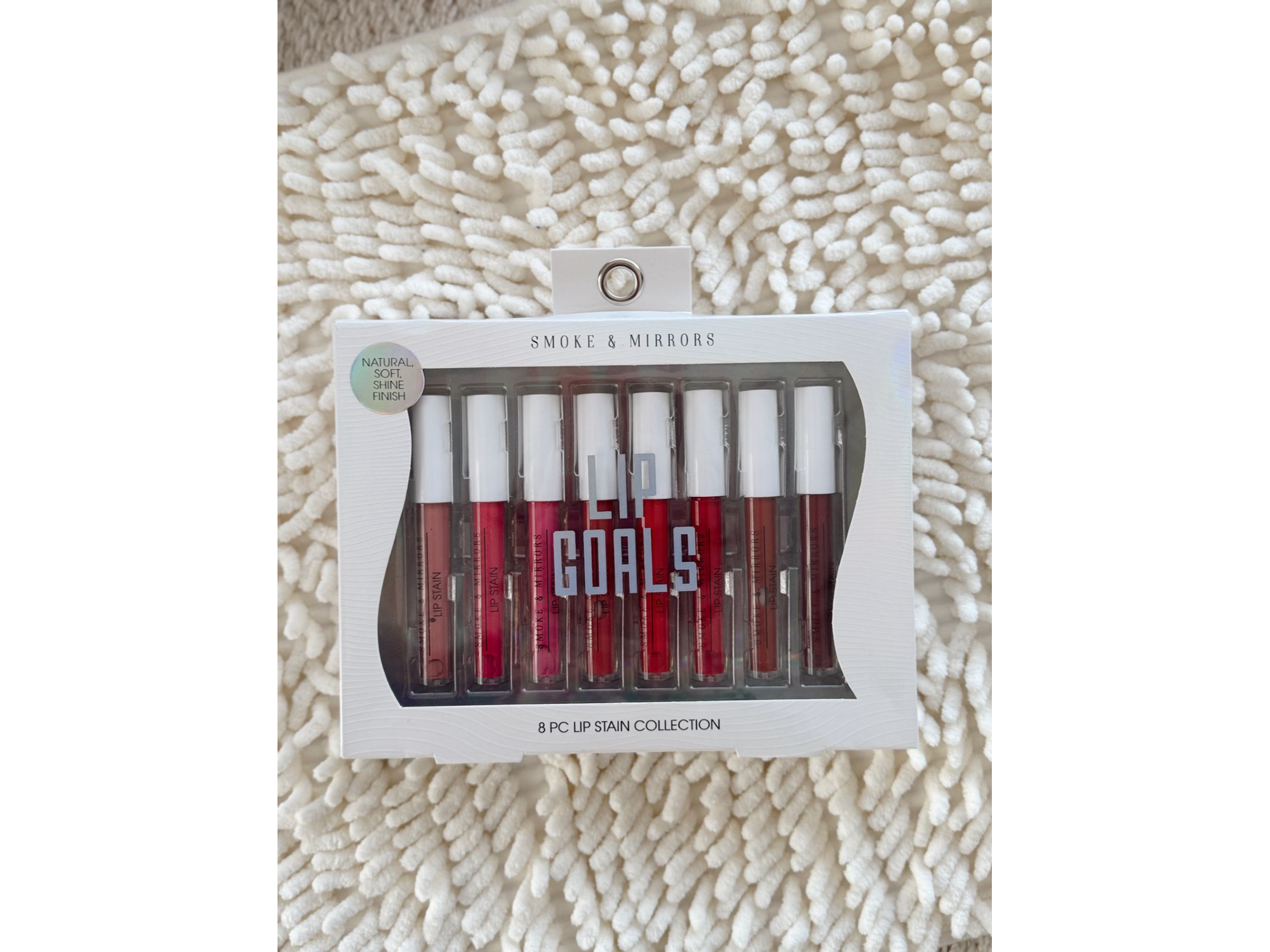 Kit de 8 Lip Stain de Smoke&Mirrors - Clean Beauty 🇺🇸