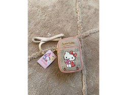 Crossbag P/Celular Disney Hello Kitty Nature