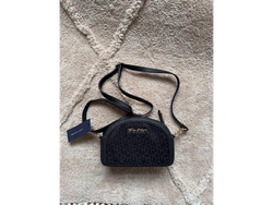 CROSSBODY TOMMY HILFIGER BRIELLE BLACK NOIR