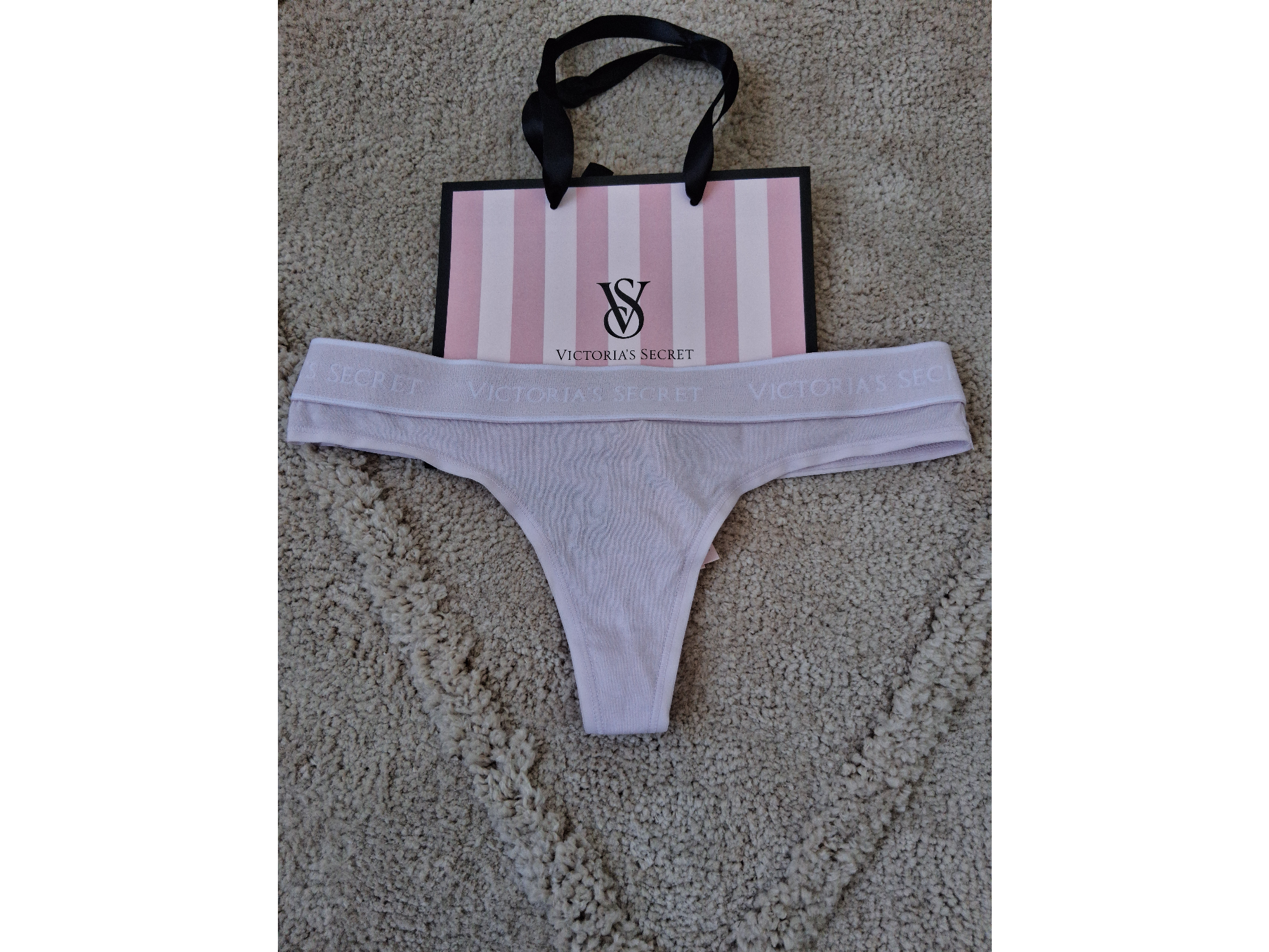 VICTORIAS SECRET VS Panty Cotton Lilac