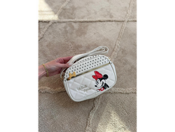 Crossbody Disney Minnie White