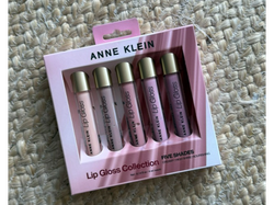 KIT 5 LIPGLOSS COLLECTION DE ANNE KLEIR