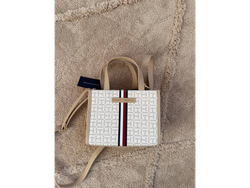 CROSSBAG TOMMY HILFIGER ROWAN WHITE