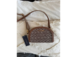 CROSSBODY TOMMY HILFIGER BRIELLE CAMEL