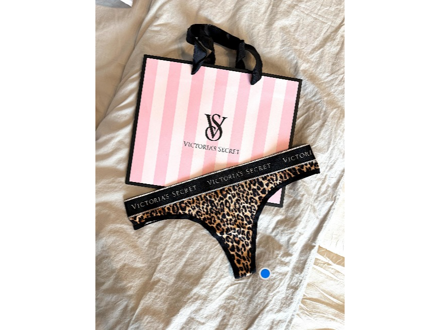 VICTORIAS SECRET VS Panty Cotton Thong Print