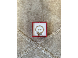 SET CON CHARM CORAZÓN + ARITOS CORAZÓN