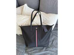 TOTE TOMMY HILFIGER DARBY BLACK