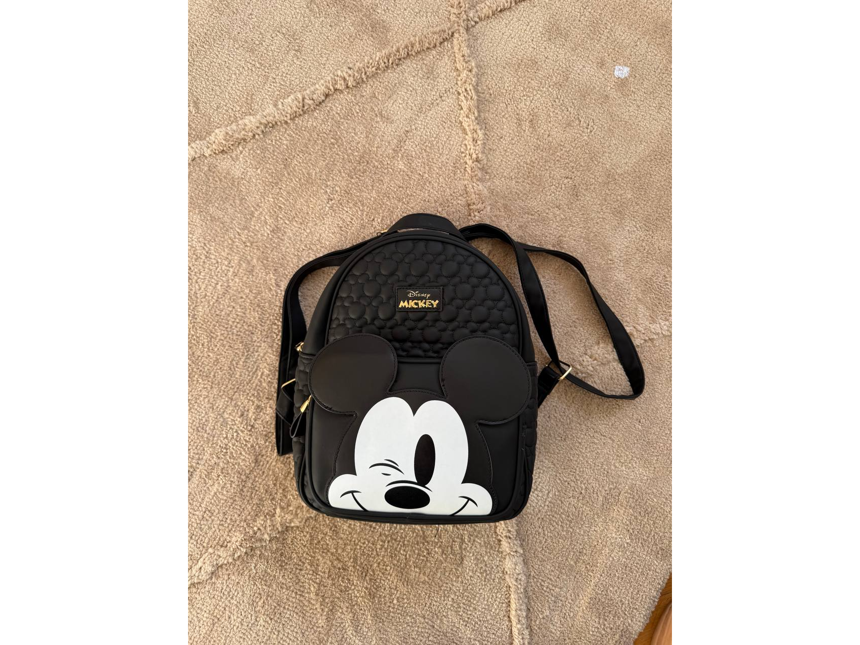 Backpack Disney Mickey Ears Black