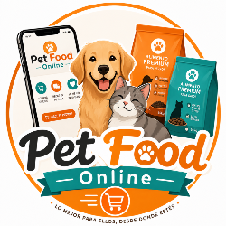 Logo Pet Food Online